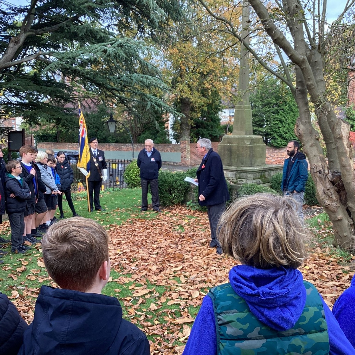 Farnsfield St Michael’s Church of England Primary School - Remembrance Day